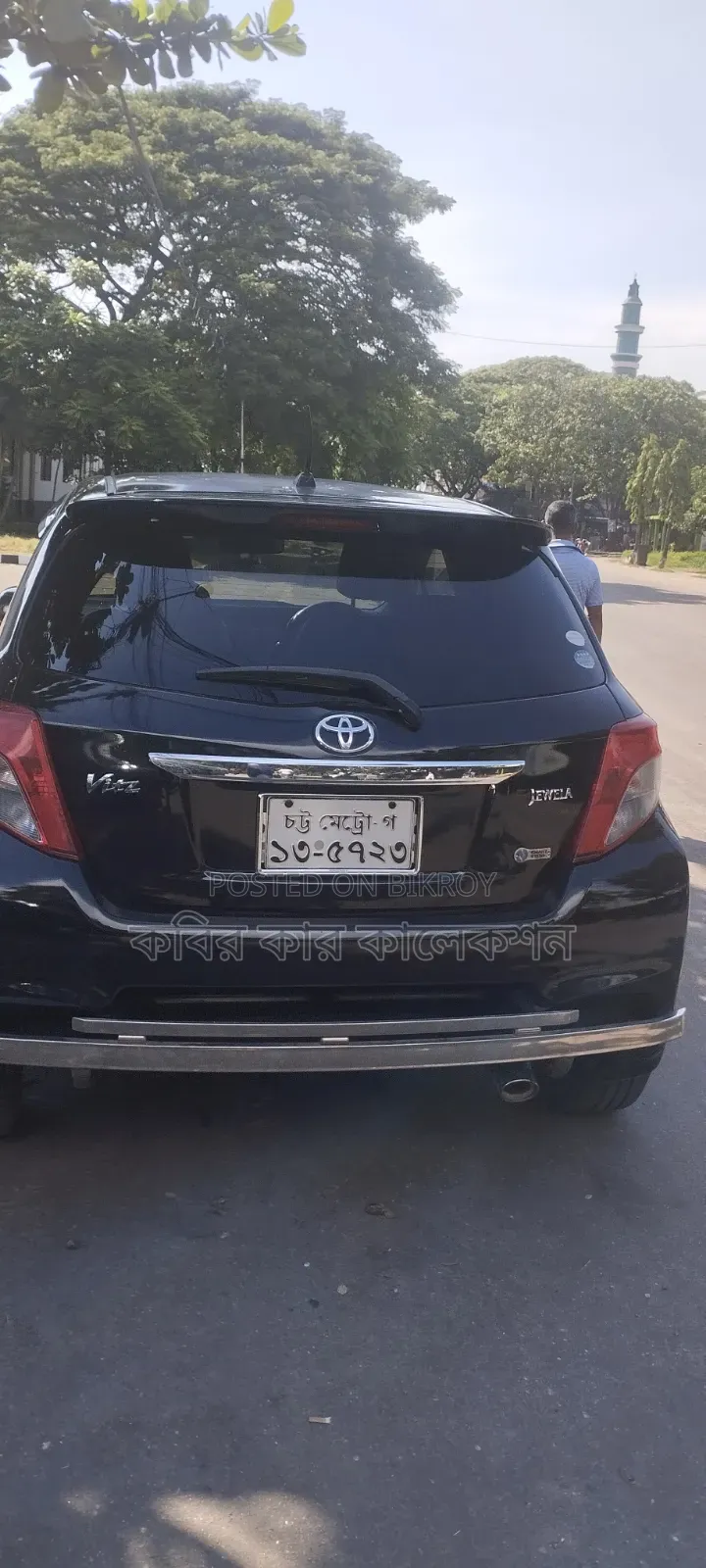 Toyota Vitz 2012 Black