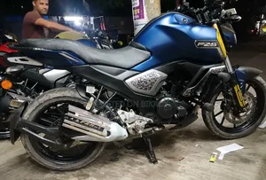 Yamaha FZS V3 2019 Blue