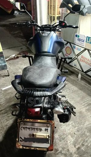 Yamaha FZS V3 2019 Blue