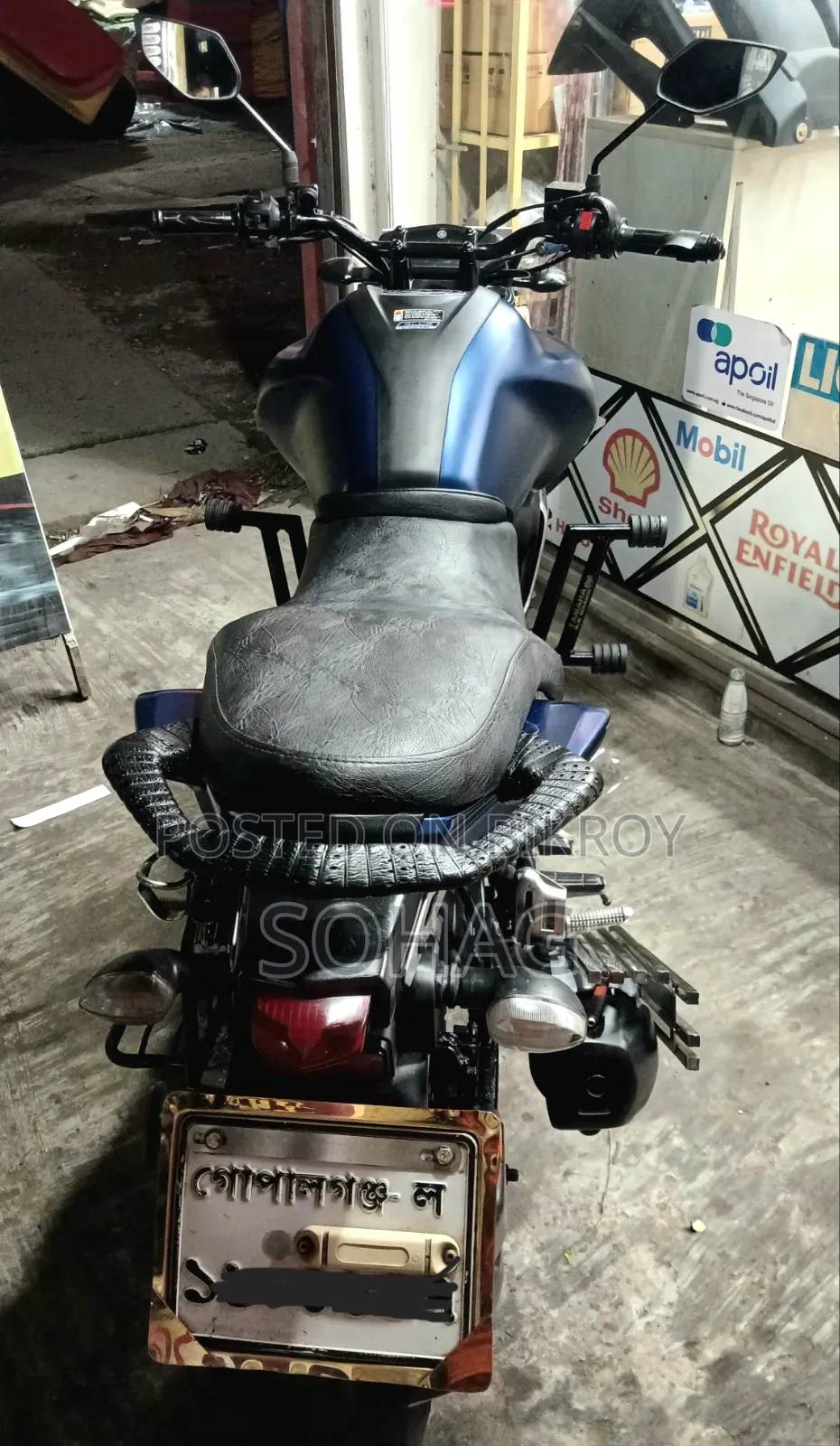 Yamaha FZS V3 2019 Blue