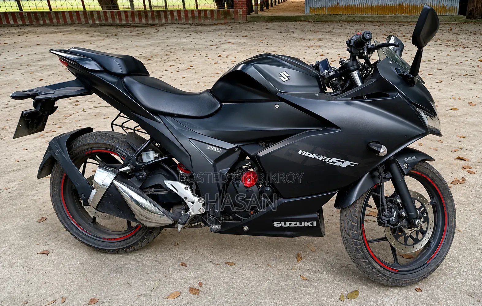Suzuki Gixxer SF 2023 Black