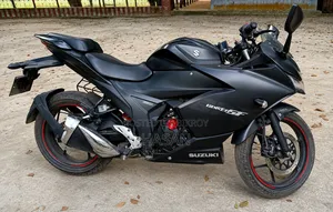 Suzuki Gixxer SF 2023 Black