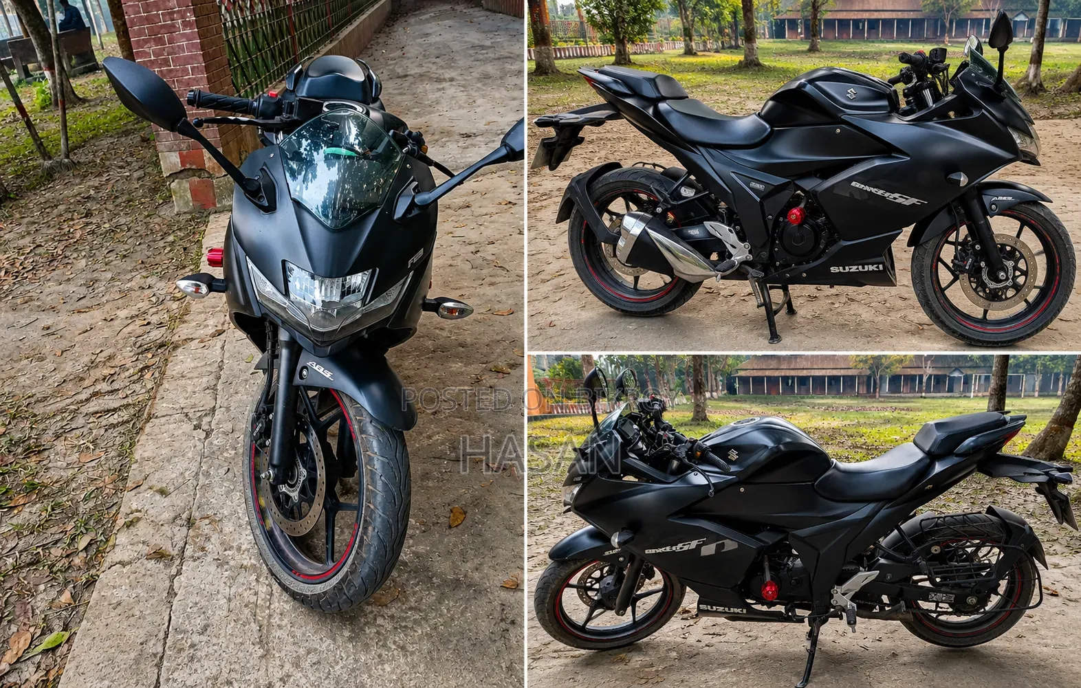 Suzuki Gixxer SF 2023 Black