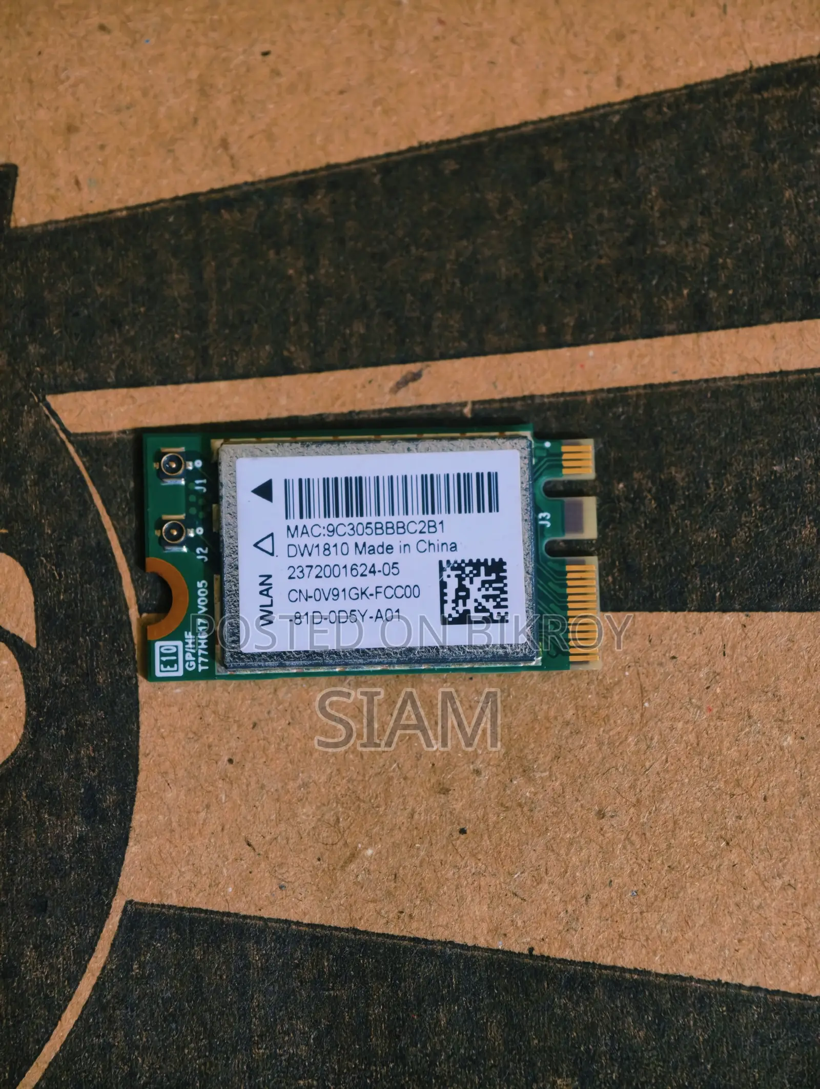 Dell DW1810 QCNFA435 WiFi + Bluetooth Card | V91GK