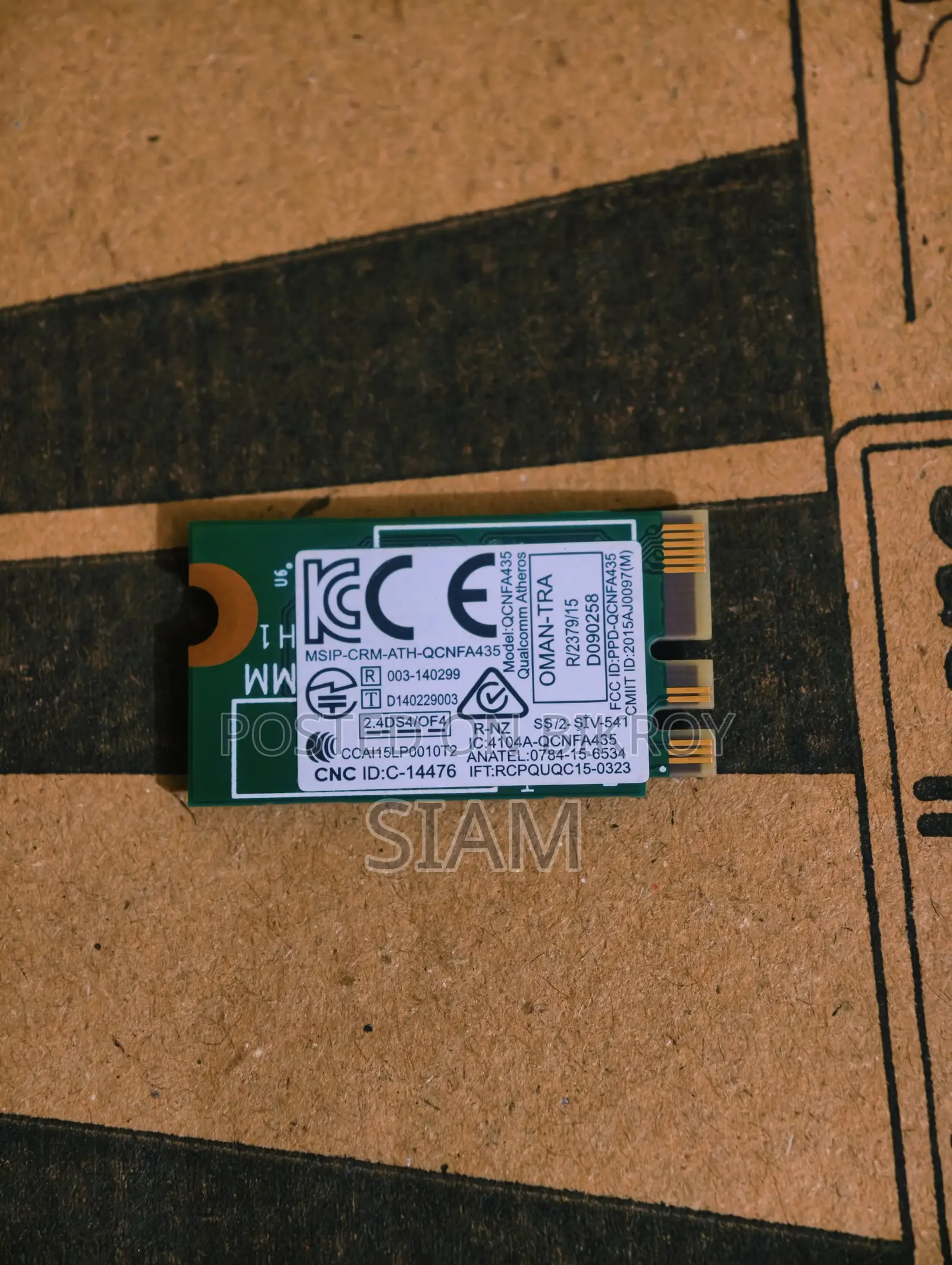 Dell DW1810 QCNFA435 WiFi + Bluetooth Card | V91GK