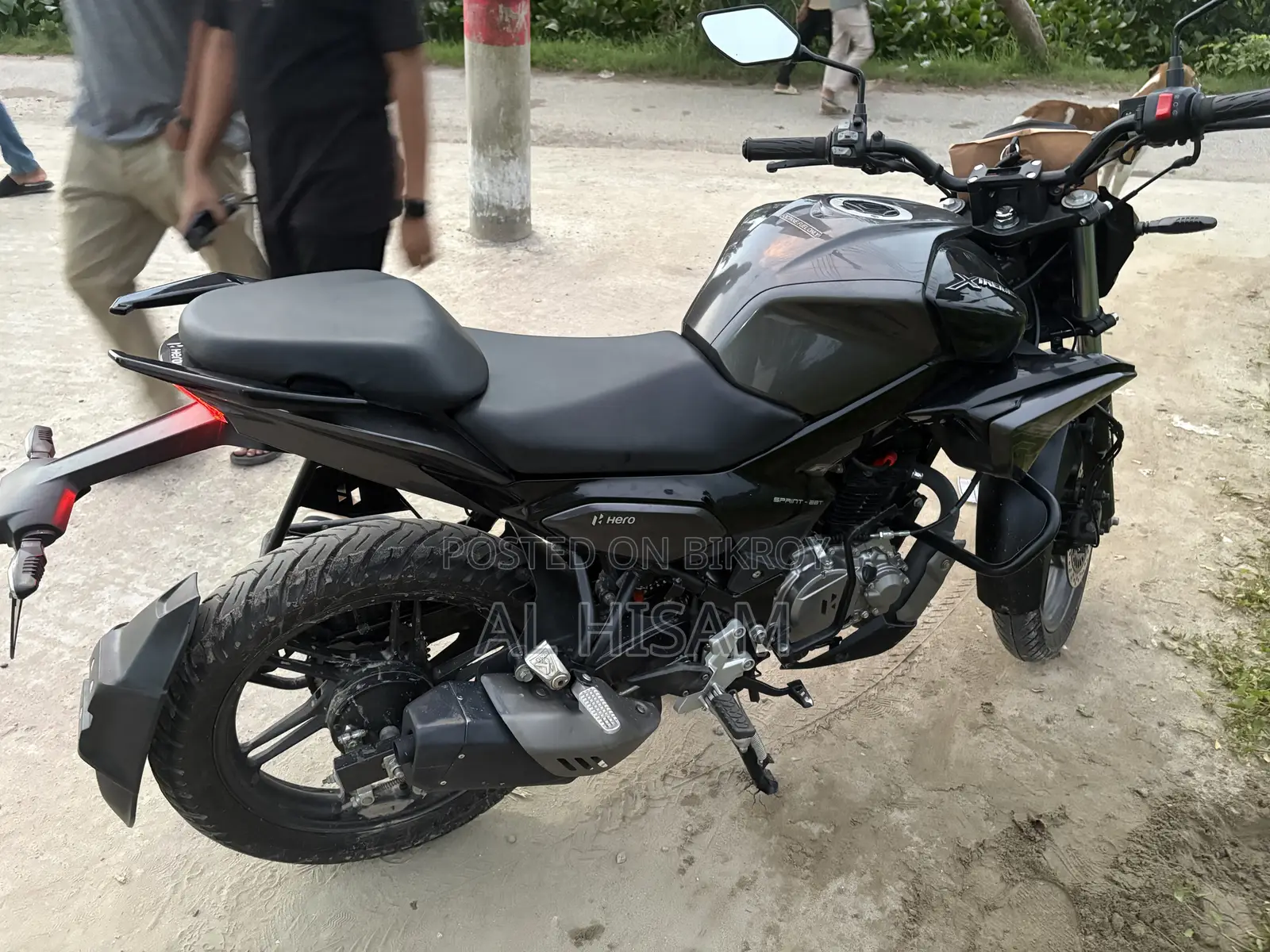 Hero Xtreme 125R 2025 Black