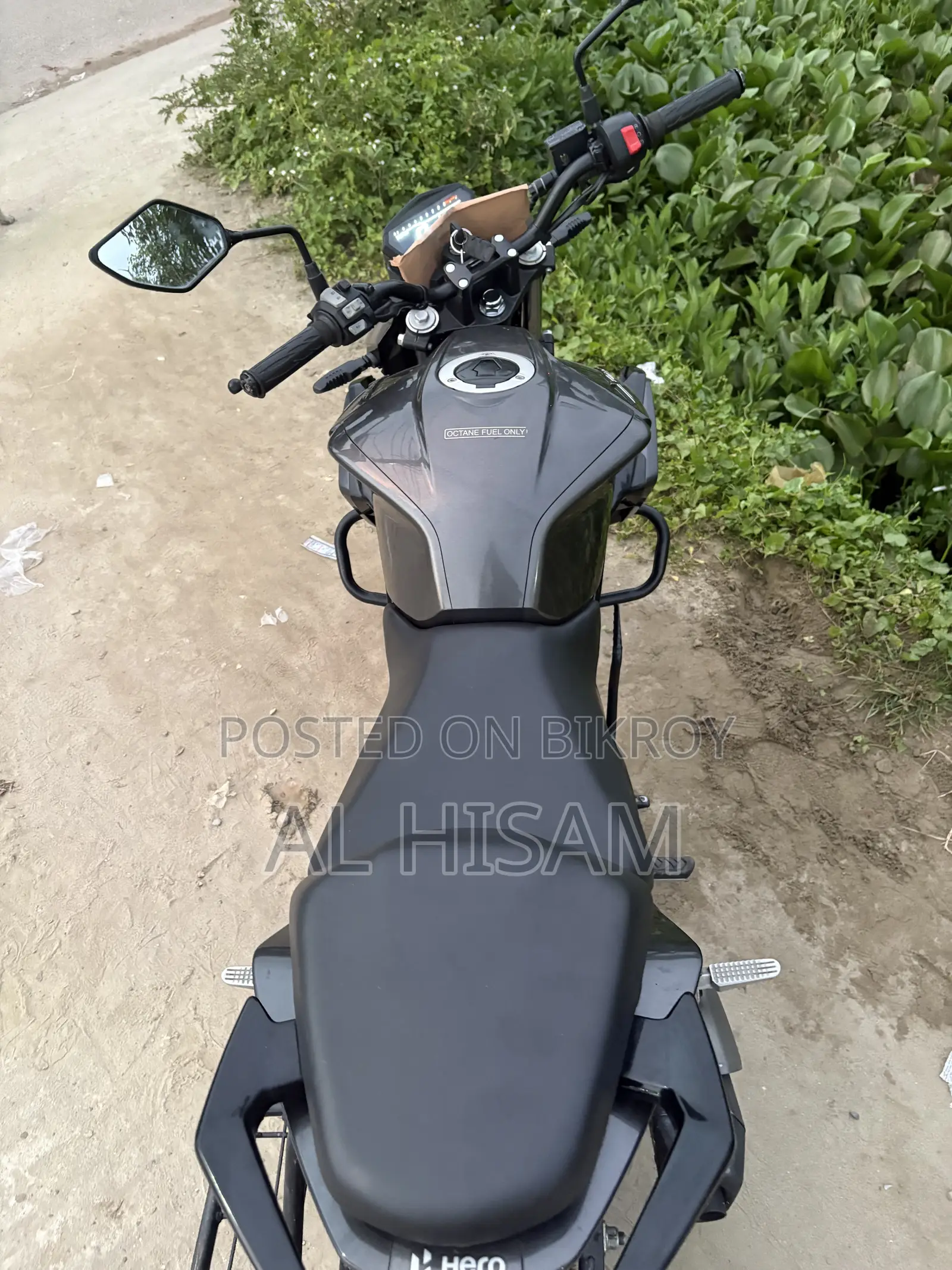Hero Xtreme 125R 2025 Black