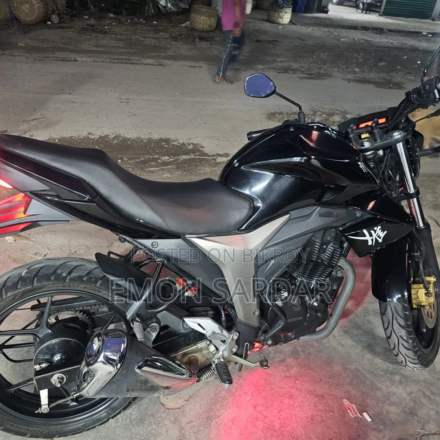 Suzuki Gixxer 2023 Black
