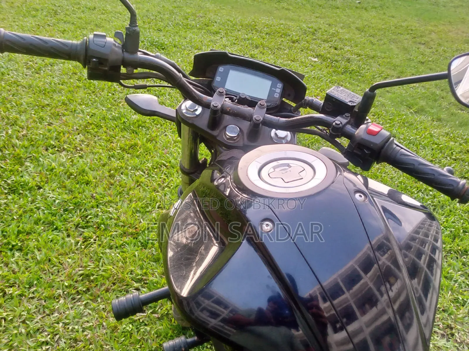Suzuki Gixxer 2023 Black