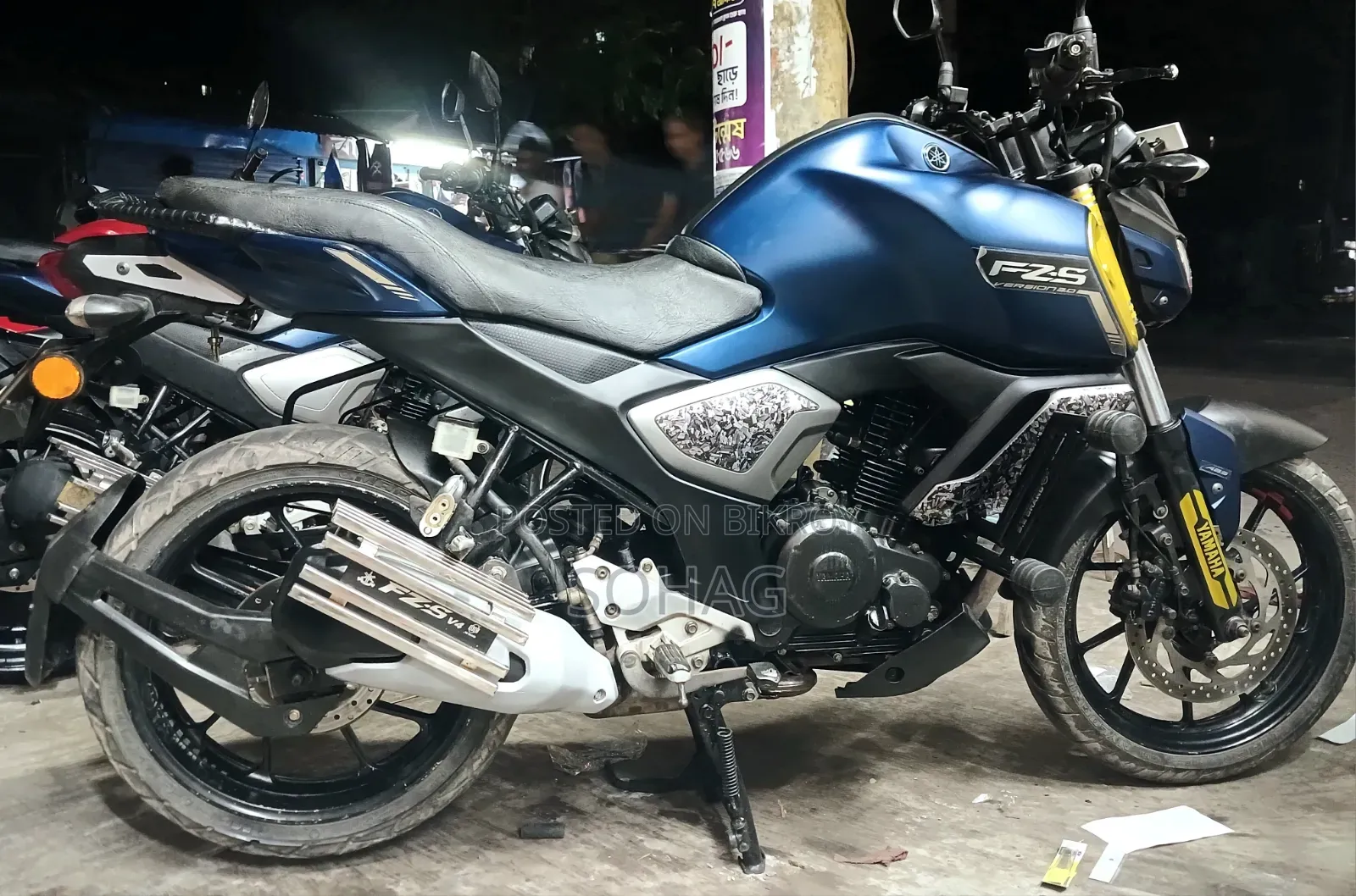 Yamaha FZS V3 2019 Blue