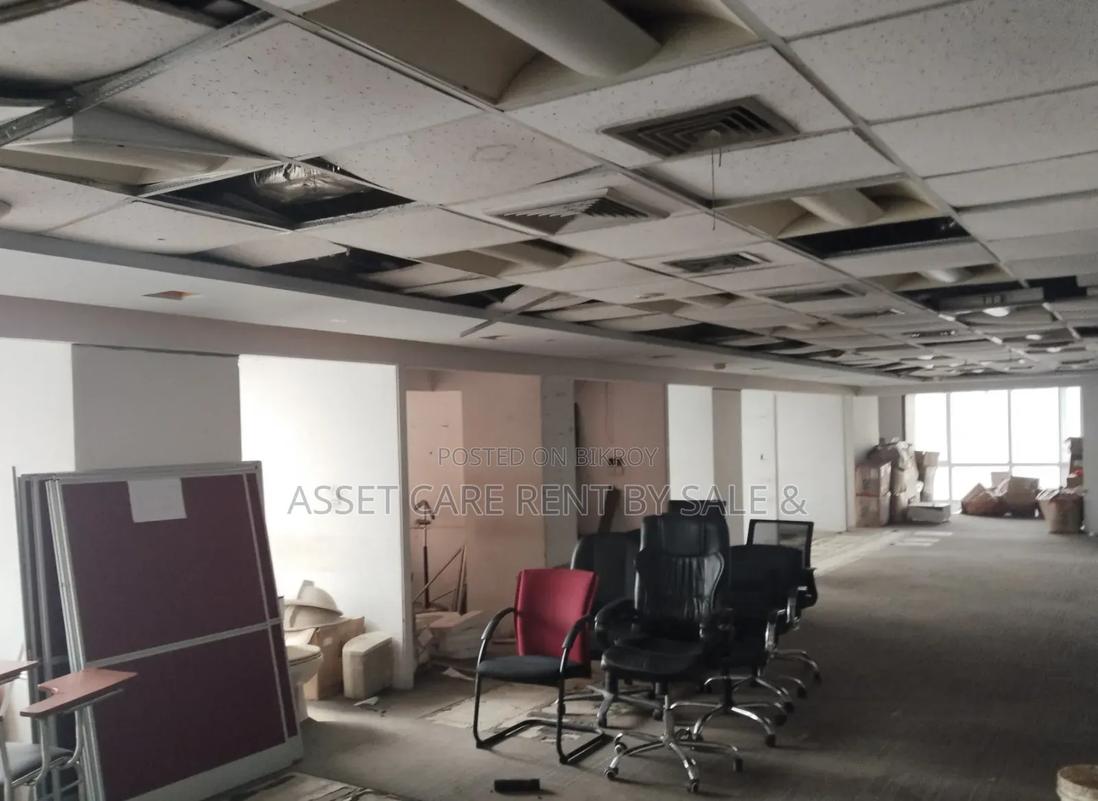 ৫১৪০-বর্গফুট বাণিজ্যিক স্পেস ভাড়া # গুলশান এভিনিউ ১