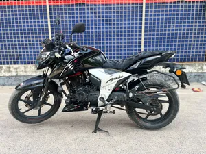 TVS Apache 160 4V 2022 Black
