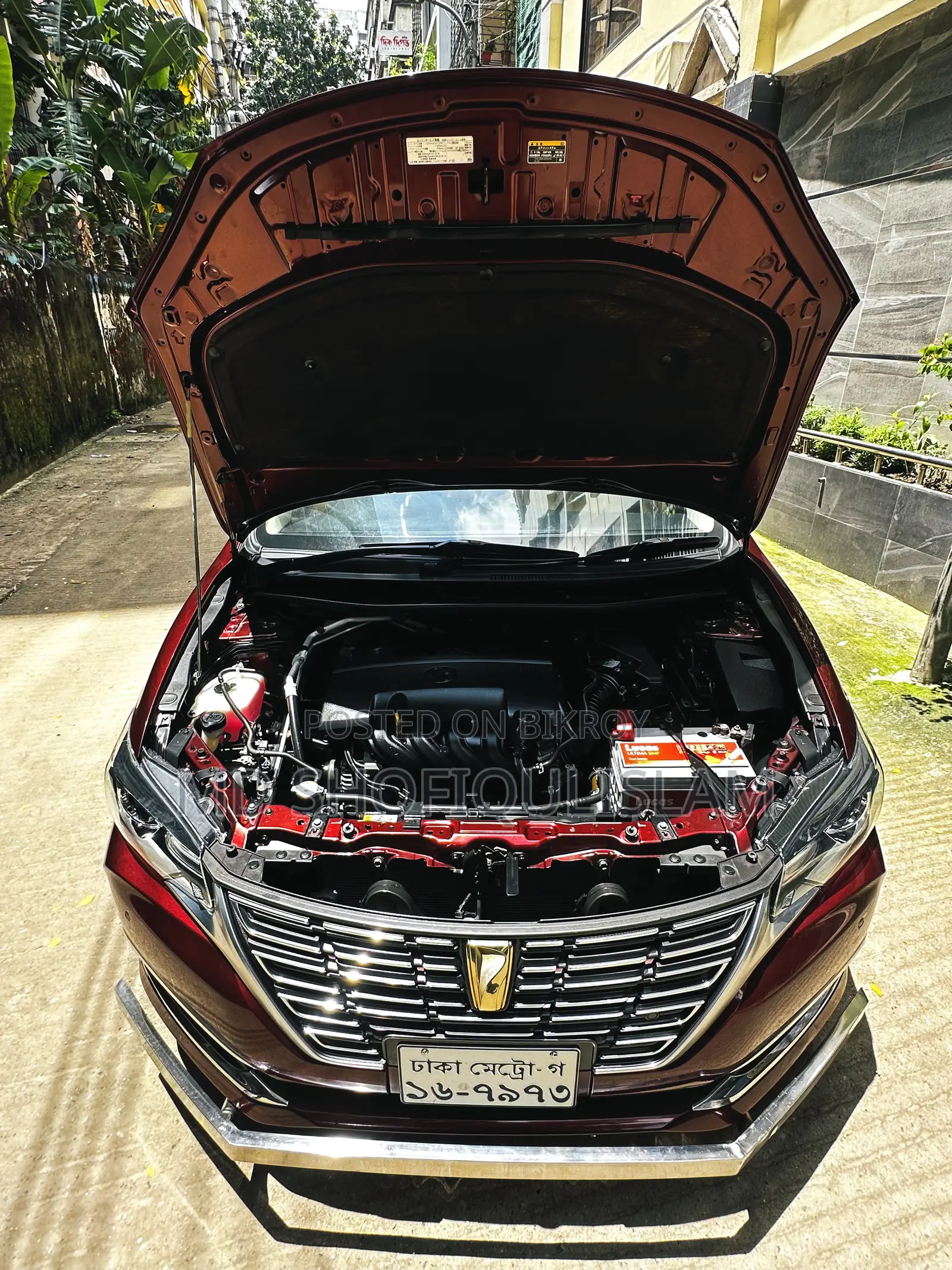 Toyota Premio 2019