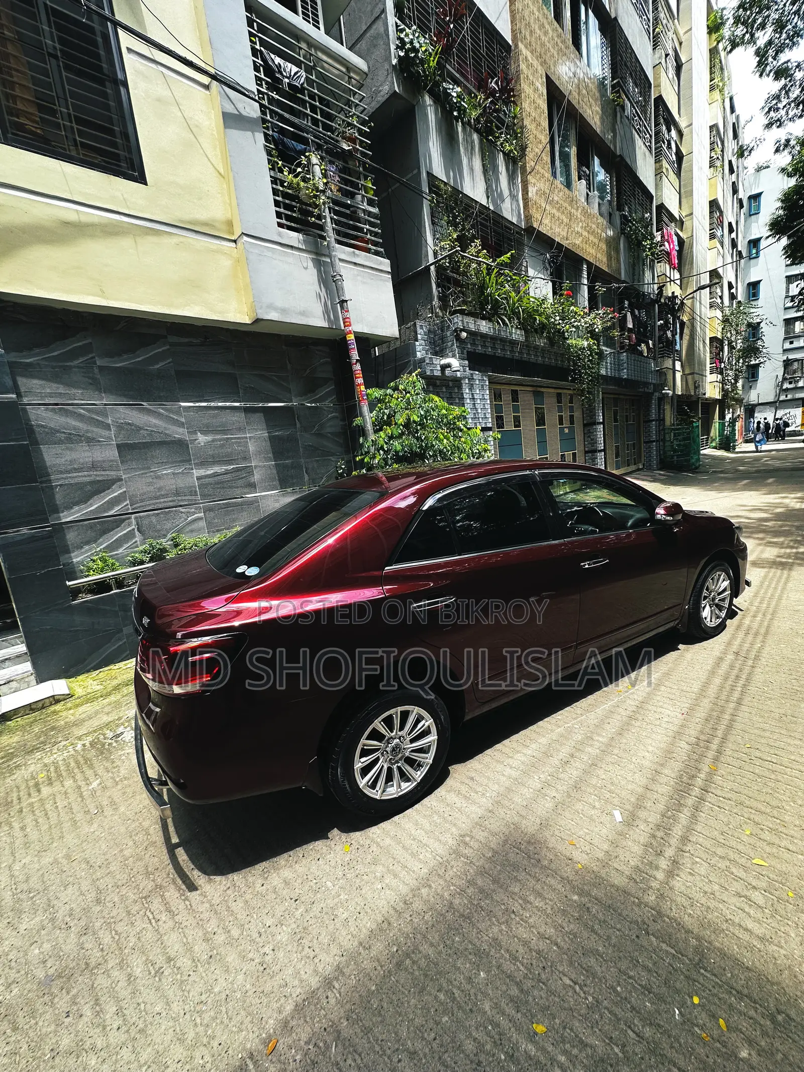 Toyota Premio 2019