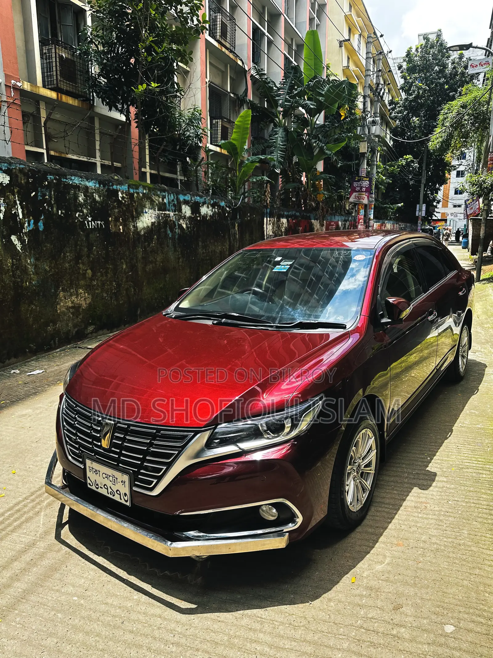 Toyota Premio 2019