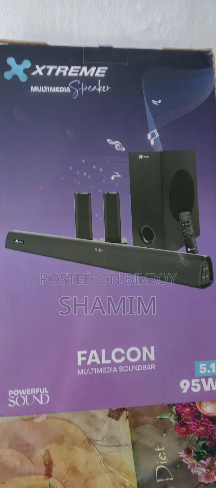 A Good Quality Sound Box
