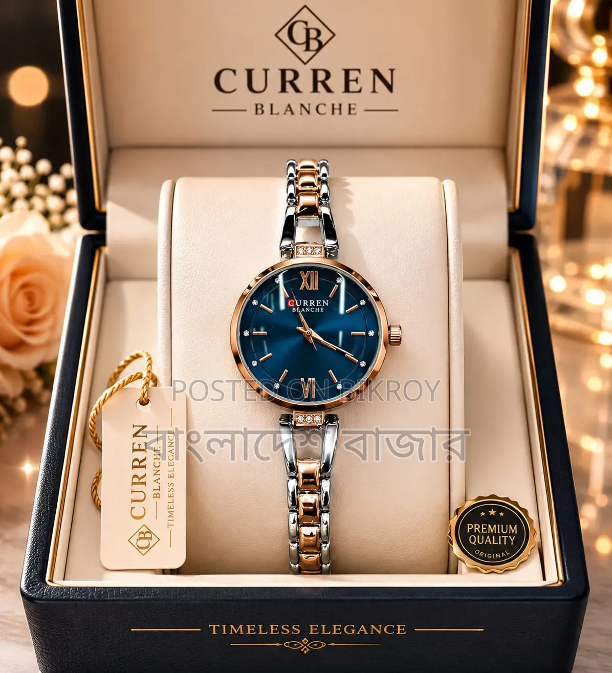 CURREN Blanche Girls Watch