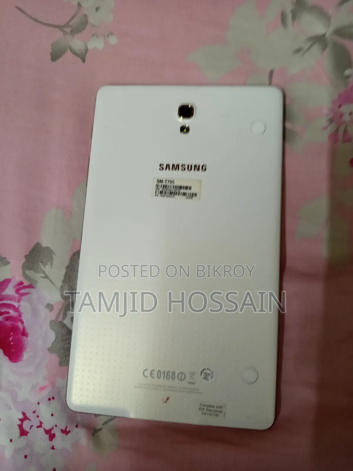 Samsung Galaxy View 16 GB White