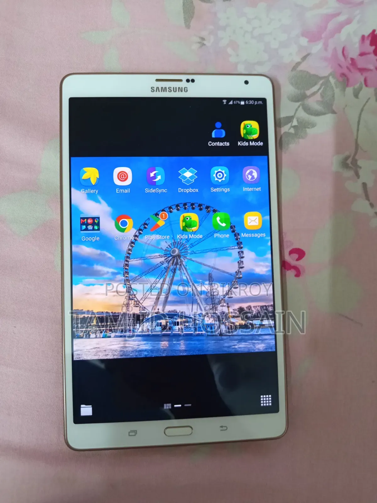 Samsung Galaxy View 16 GB White