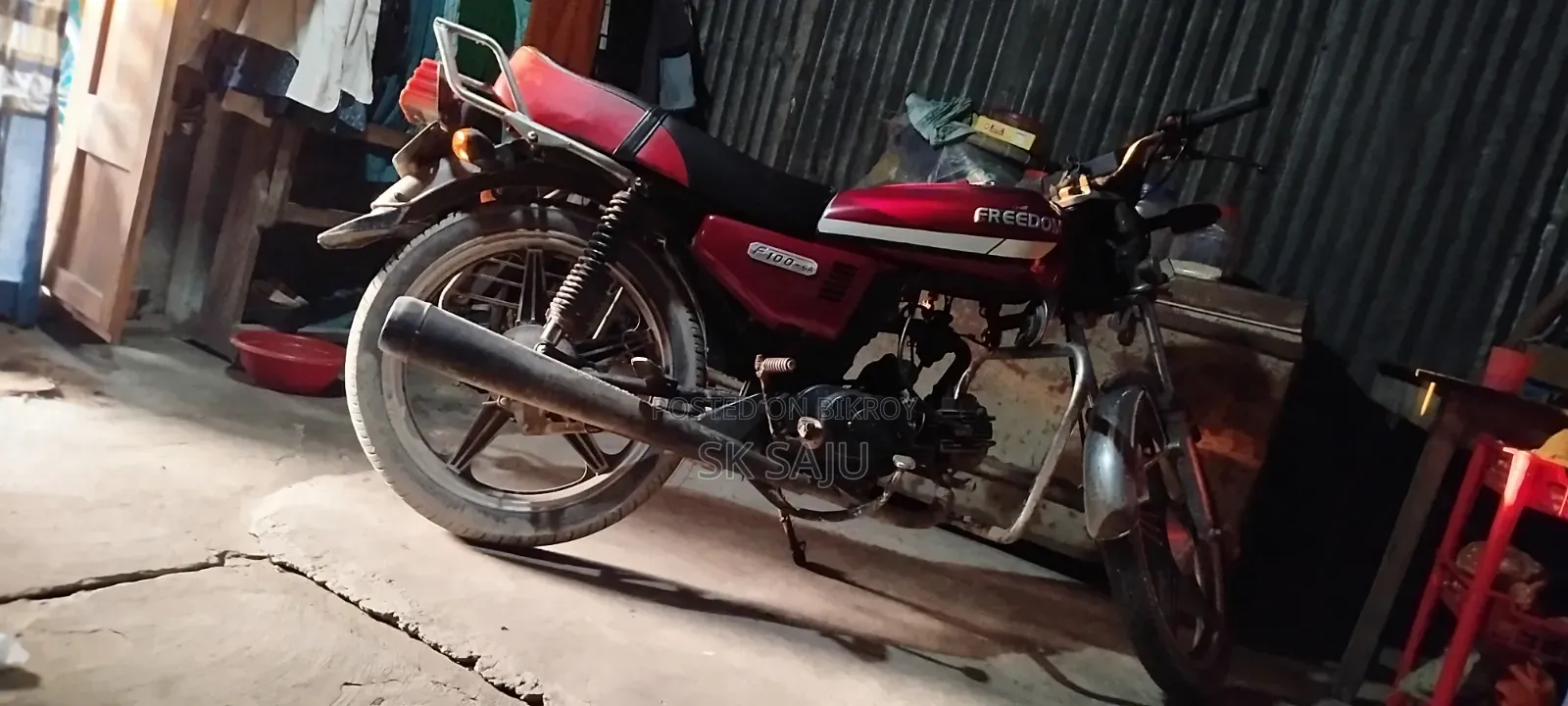 Bajaj Freedom 2015 Red