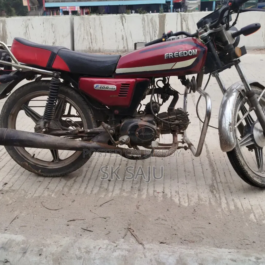 Bajaj Freedom 2015 Red