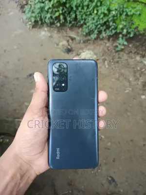 শাওমি রেডমি নোট ১১ ১২৮ জিবি গ্রে
