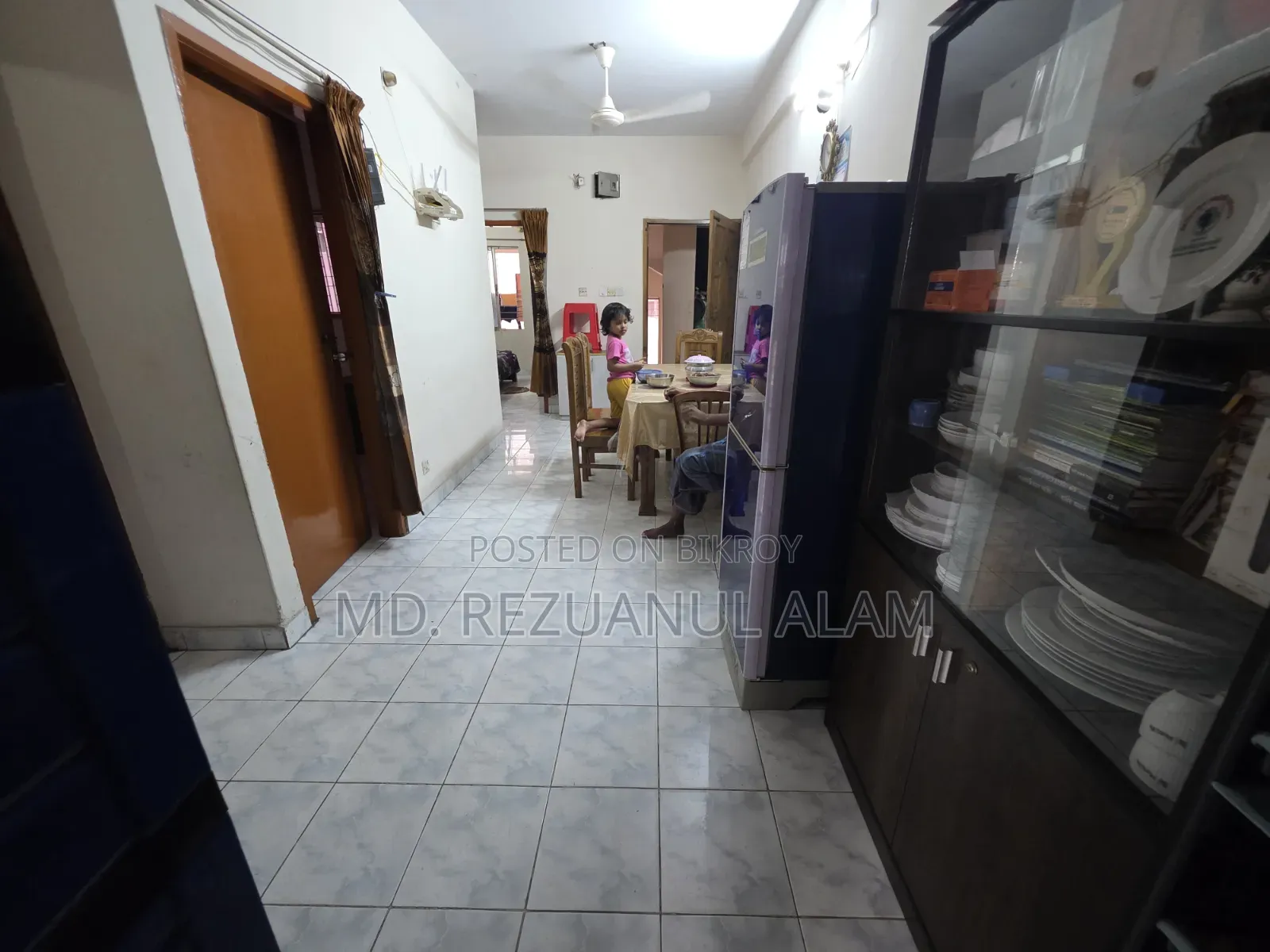 3 Bedroom Apartment in Polac Kawser, Banasree for sale