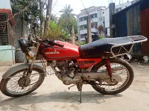 Honda CG110 2001 Red