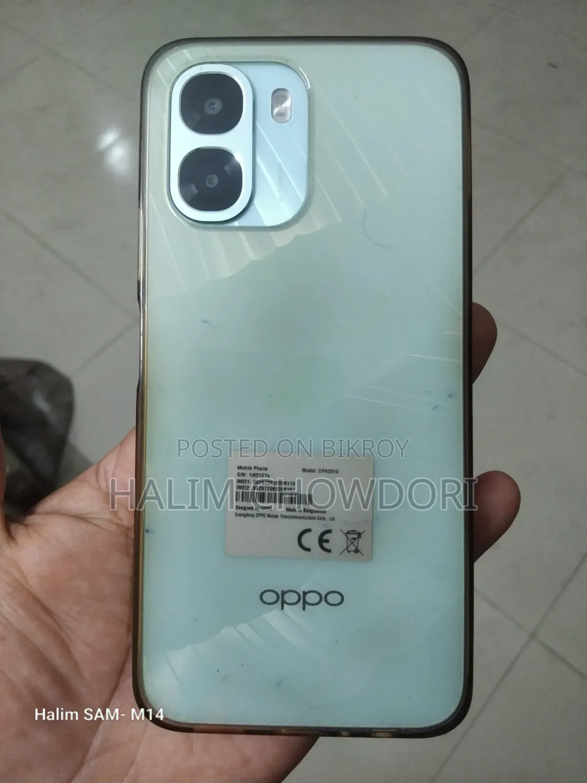 ওপ্পো এ৬এক্স ১২৮ জিবি