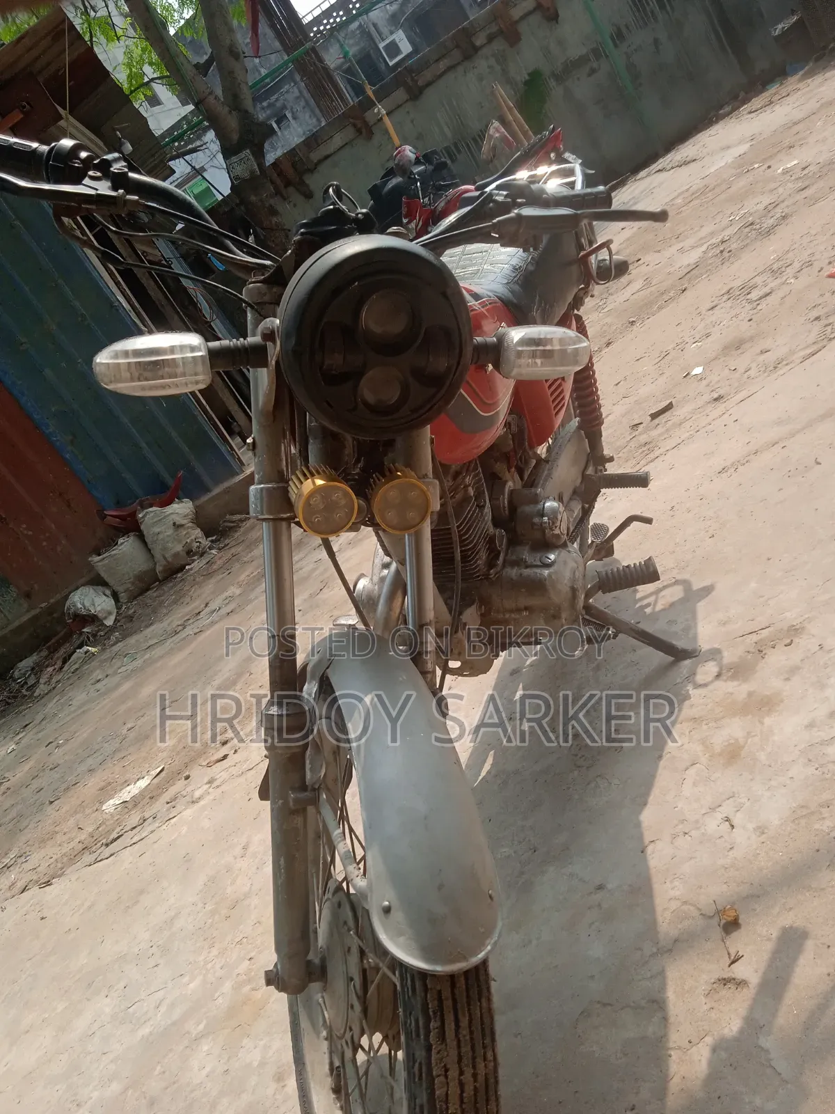 Honda CG110 2001 Red