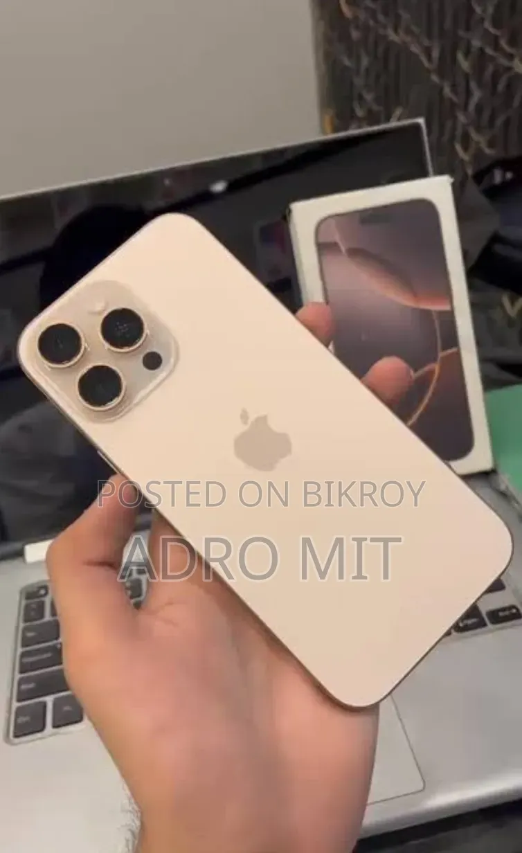 Apple iPhone 16 Pro Max 256 GB Gold