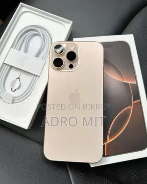 Apple iPhone 16 Pro Max 256 GB Gold