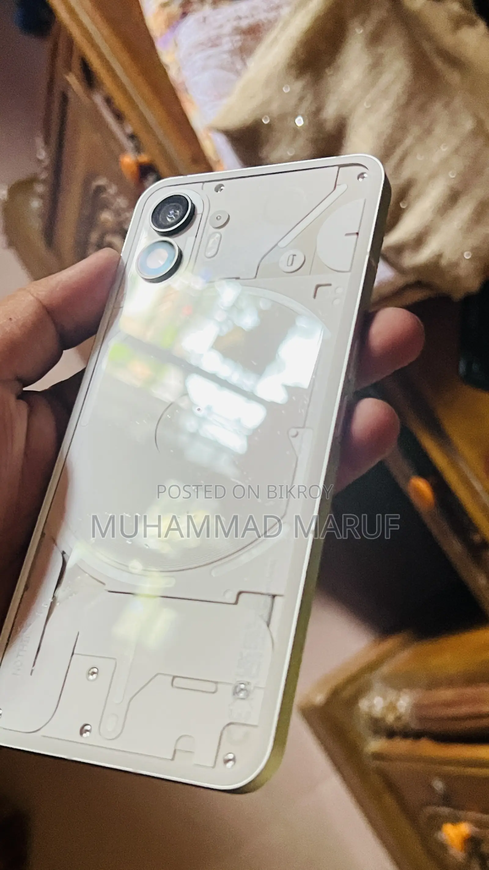 নাথিং ফোন ২ ২৫৬ জিবি হোয়াইট