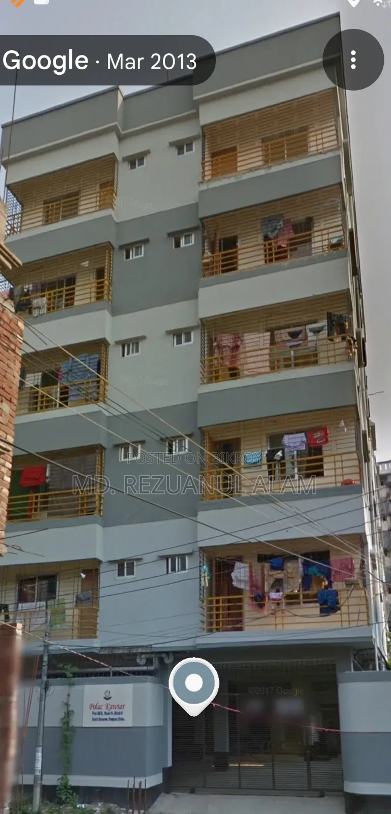 3 Bedroom Apartment in Polac Kawser, Banasree for sale