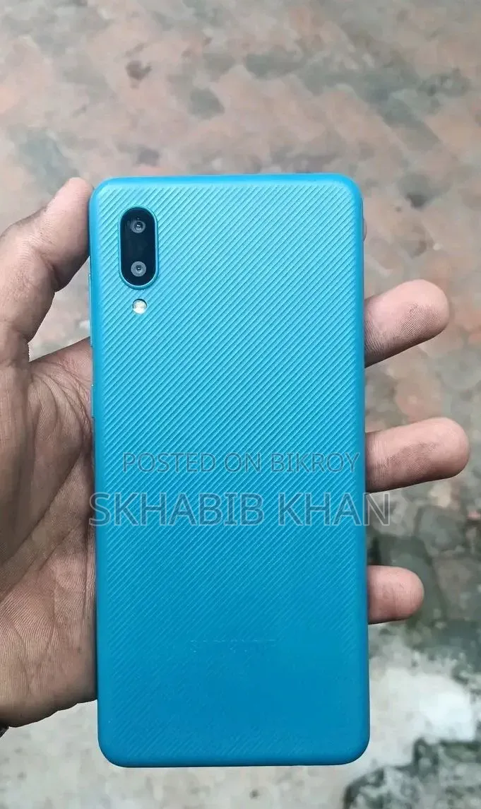 Samsung Galaxy M02 32 GB Blue
