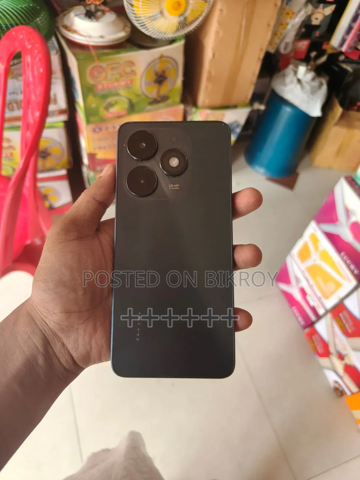 টেকনো পপ ৮ ৬৪ জিবি ব্ল্যাক