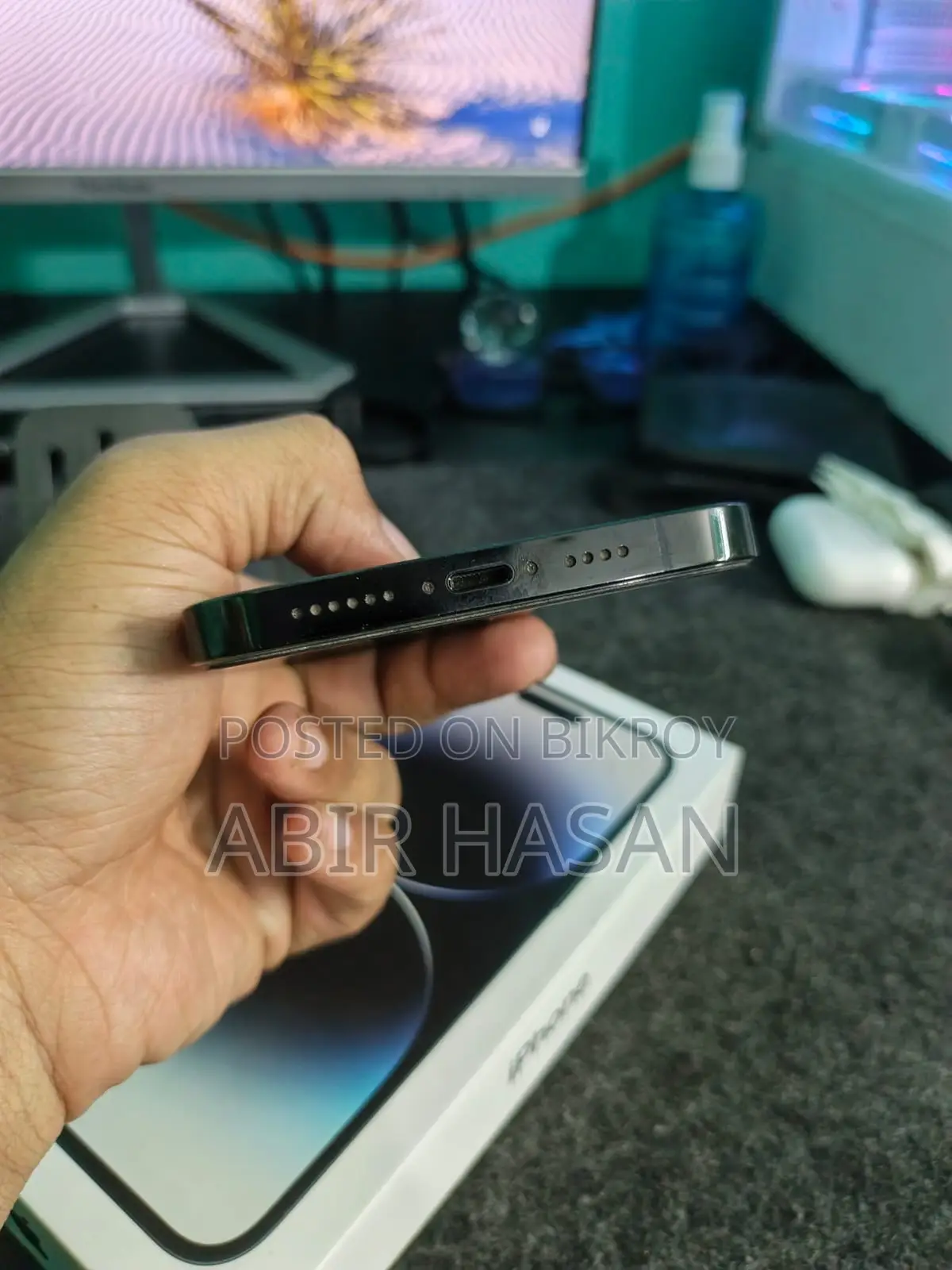 অ্যাপল আইফোন ১৪ প্রো ম্যাক্স ২৫৬ জিবি ব্ল্যাক