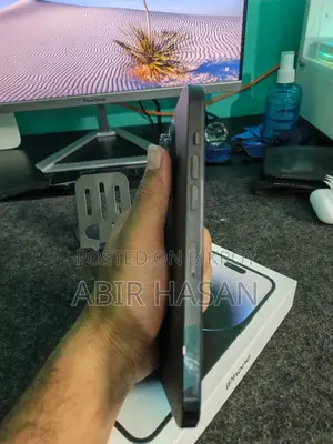 অ্যাপল আইফোন ১৪ প্রো ম্যাক্স ২৫৬ জিবি ব্ল্যাক