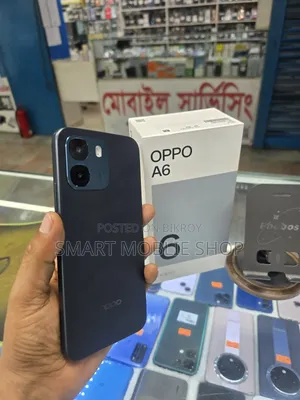 নিউ ওপ্পো এ৬ ১২৮ জিবি গ্রাফাইট