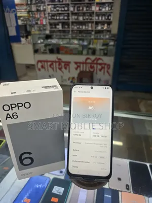 নিউ ওপ্পো এ৬ ১২৮ জিবি গ্রাফাইট