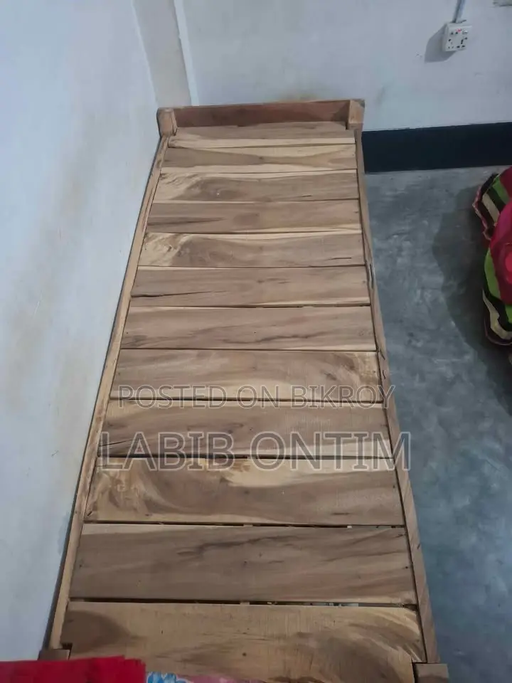 URGENT SALE: Solid Wood 3-Tier Table / Study Desk (BDT 800 Negotiable)