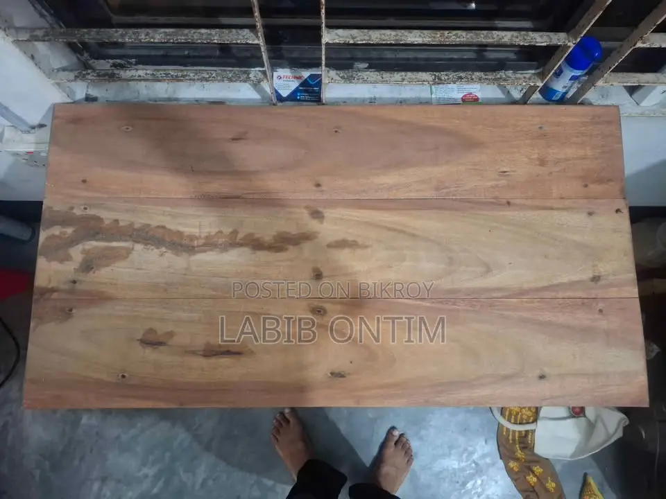 URGENT SALE: Solid Wood 3-Tier Table / Study Desk (BDT 800 Negotiable)