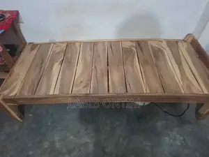 URGENT SALE: Solid Wood 3-Tier Table / Study Desk (BDT 800 Negotiable)