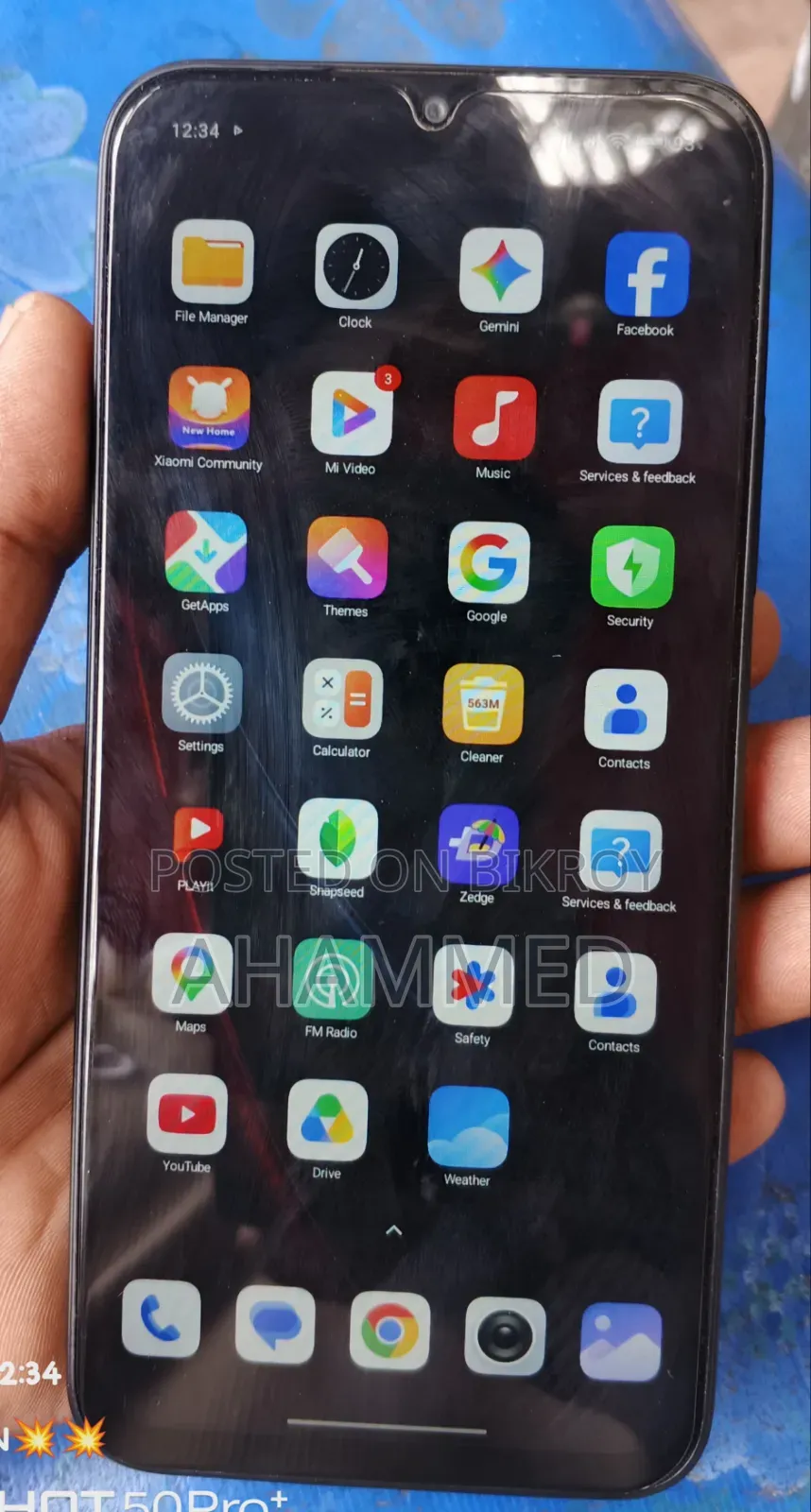 Xiaomi Redmi 15C 4G 128 GB Black