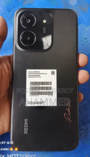 Xiaomi Redmi 15C 4G 128 GB Black