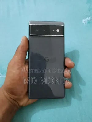 গুগল পিক্সেল ৬ ২৫৬ জিবি ব্ল্যাক