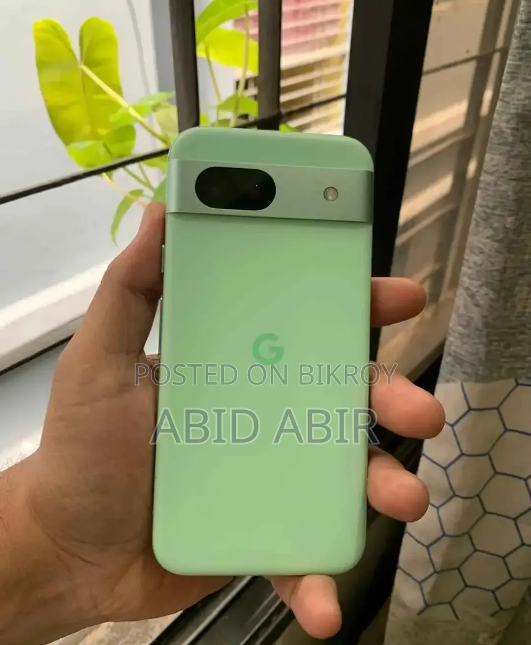 গুগল পিক্সেল ৮এ ২৫৬ জিবি সবুজ