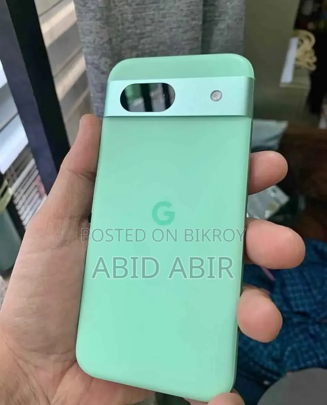 গুগল পিক্সেল ৮এ ২৫৬ জিবি সবুজ