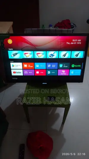 32 Inch Minister Smart TV