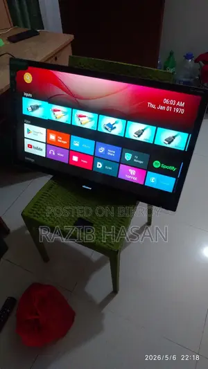 32 Inch Minister Smart TV